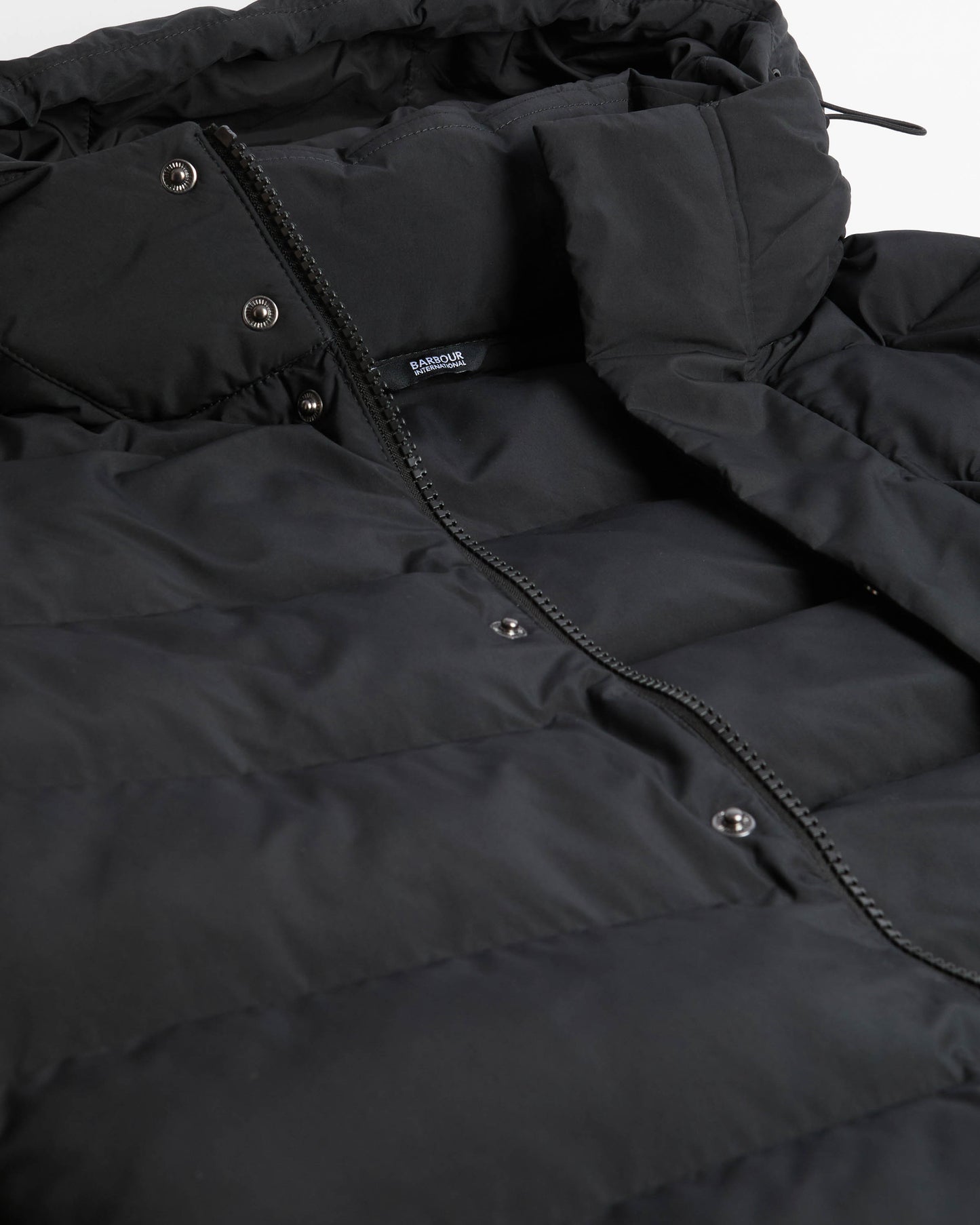 Barbour International Daleson Mens Puffer Jacket - Black