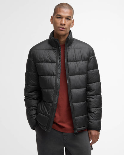Barbour Offshore Mens Quilted Jacket - Black