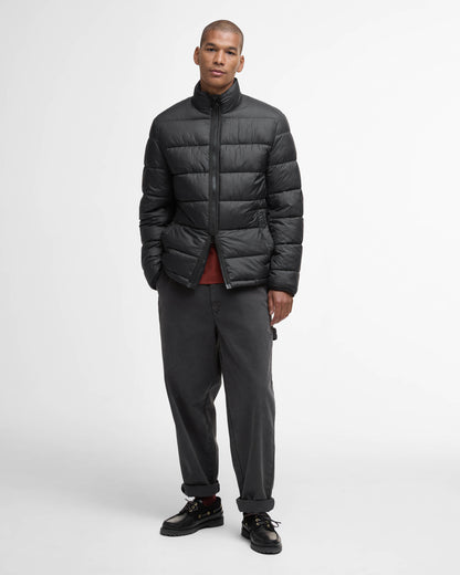 Barbour Offshore Mens Quilted Jacket - Black