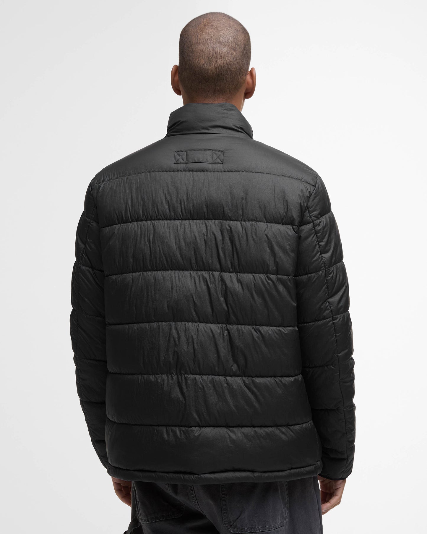 Barbour Offshore Mens Quilted Jacket - Black