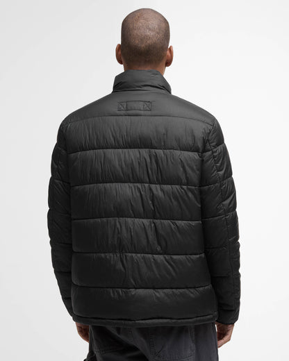 Barbour Offshore Mens Quilted Jacket - Black