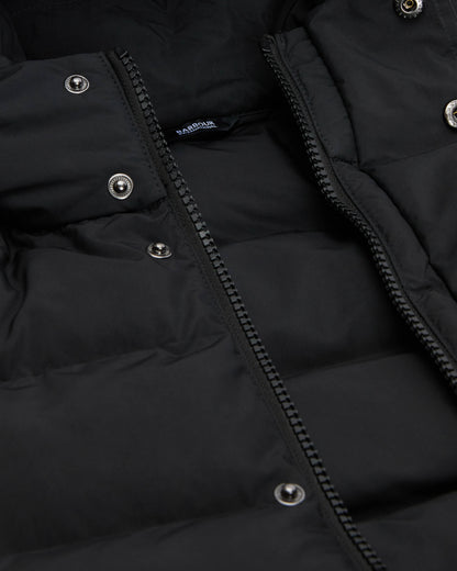 Barbour International Dalesmith Mens Puffer Jacket - Black