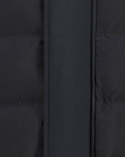 Barbour International Dalesmith Mens Puffer Jacket - Black