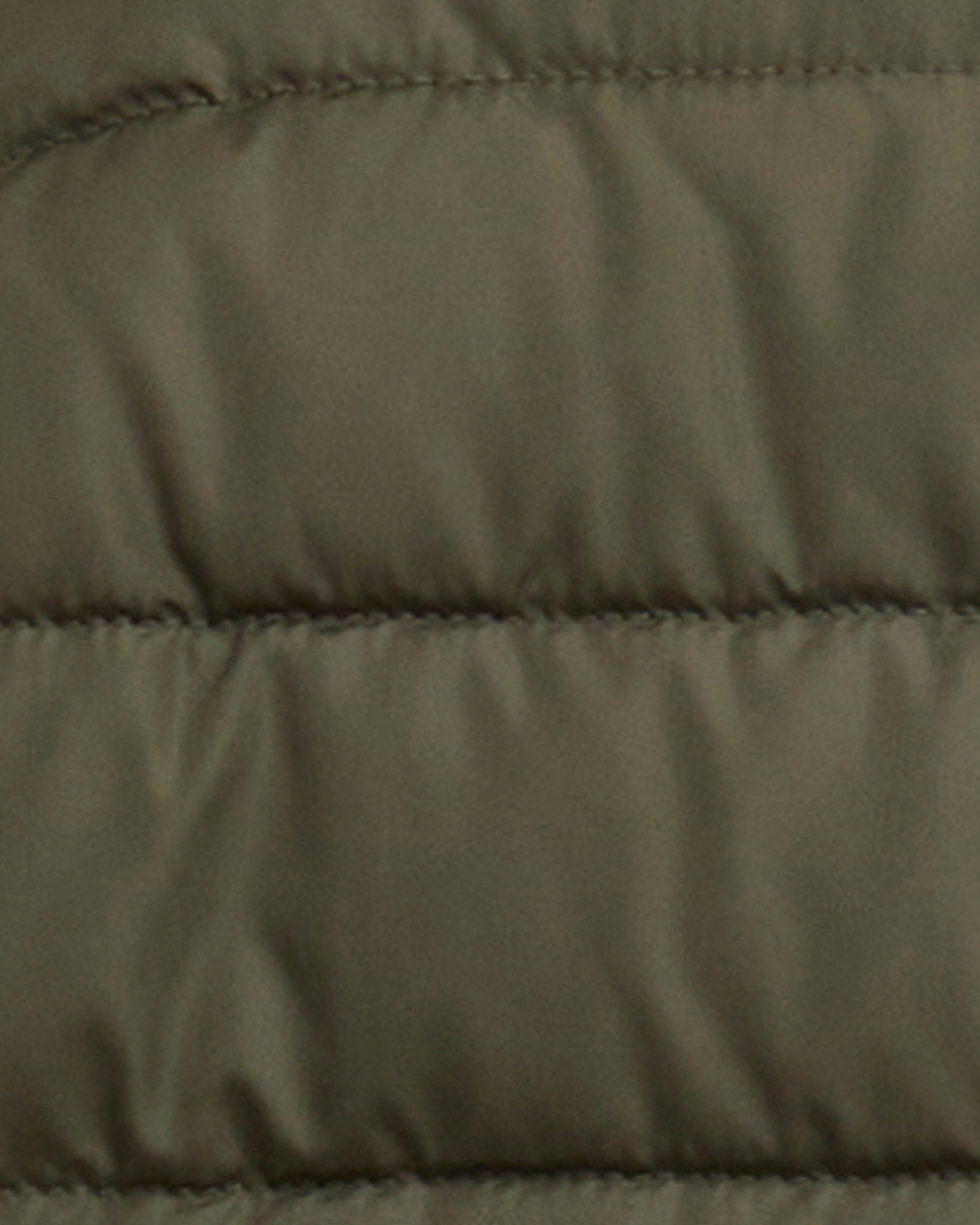 Barbour Broughton Mens Quilted Jacket - Olive | CHO | Designer Mens Padded Jackets