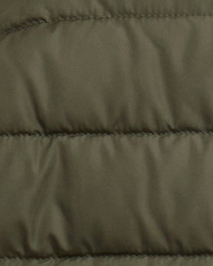 Barbour Broughton Mens Quilted Jacket - Olive | CHO | Designer Mens Padded Jackets