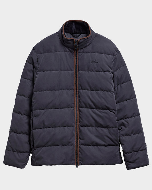 Barbour Noree Mens Quilted Jacket - Dark Navy | CHO | Designer Mens Quilted Jackets