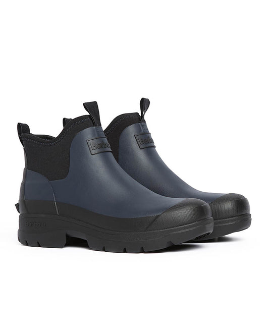 Barbour Ridge Mens Wellies - Navy/Black