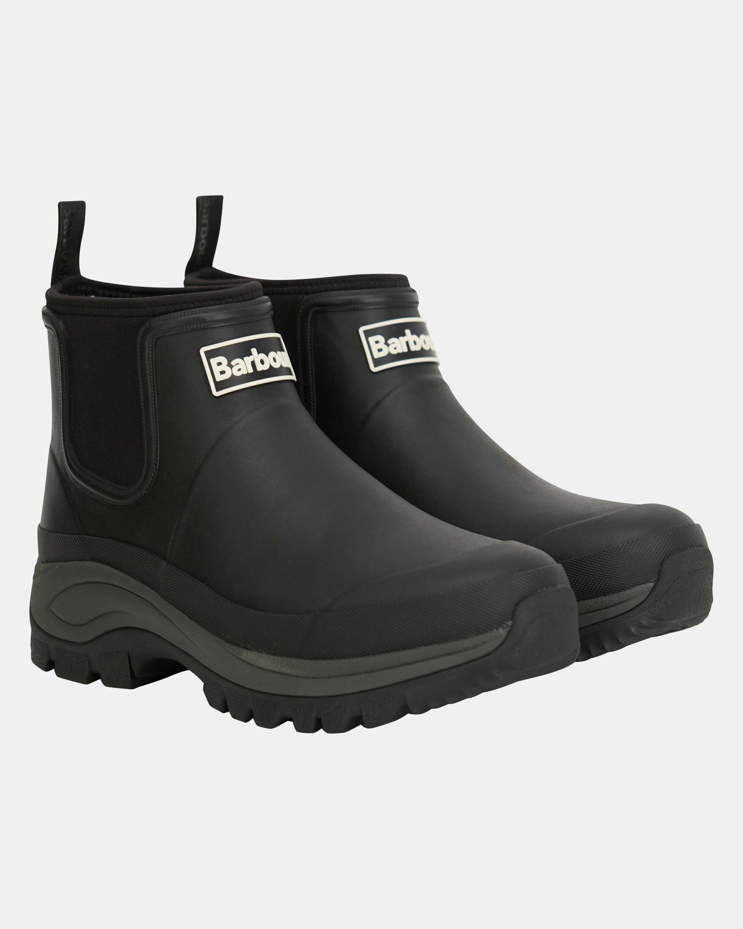 Barbour Matfen Mens Chelsea Welly - Black