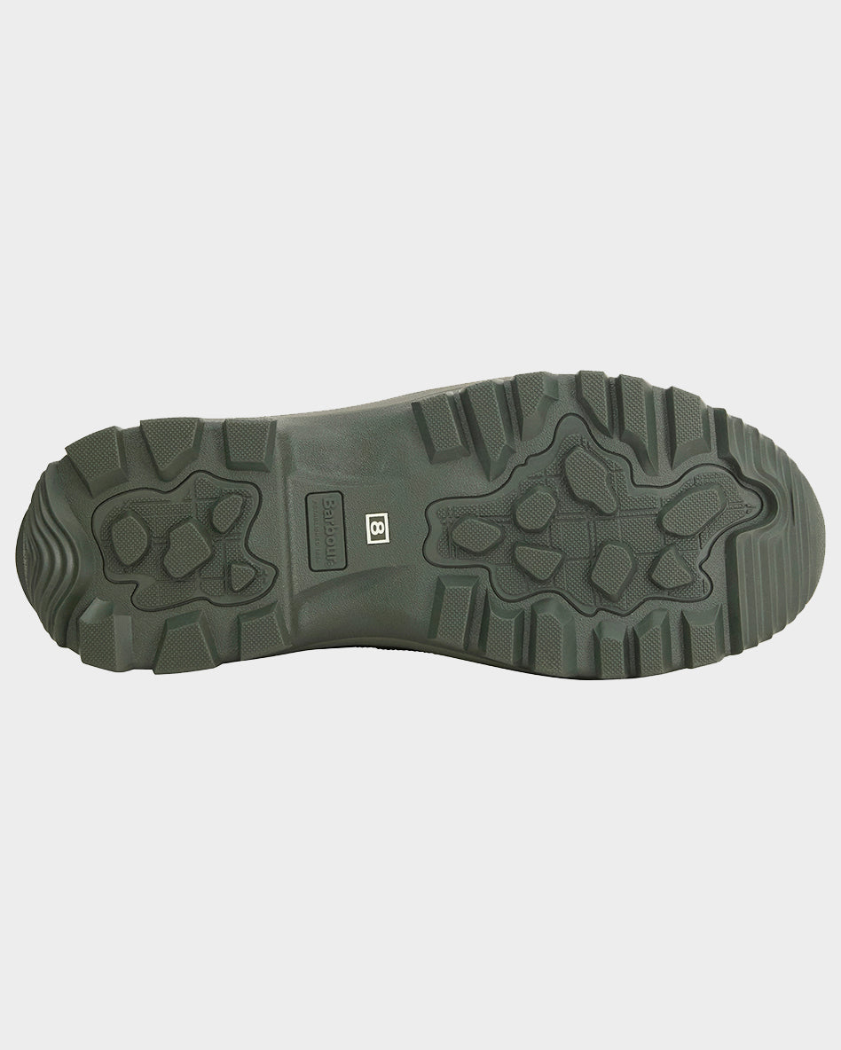 Barbour Matfen Mens Chelsea Welly - Olive | CHO | Designer Mens Chelsea Wellies