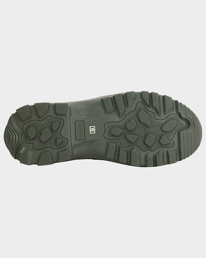 Barbour Matfen Mens Chelsea Welly - Olive | CHO | Designer Mens Chelsea Wellies