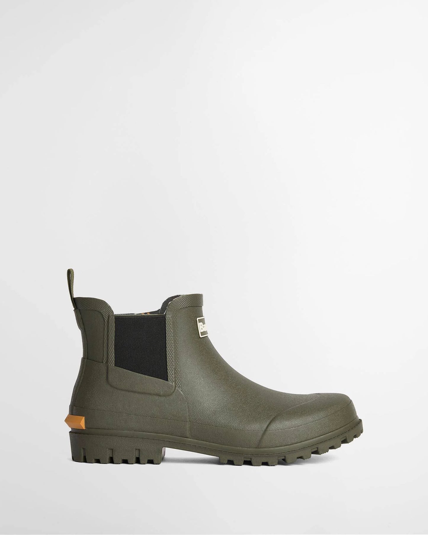 Barbour Andale Mens Chelsea Welly - Dark Olive