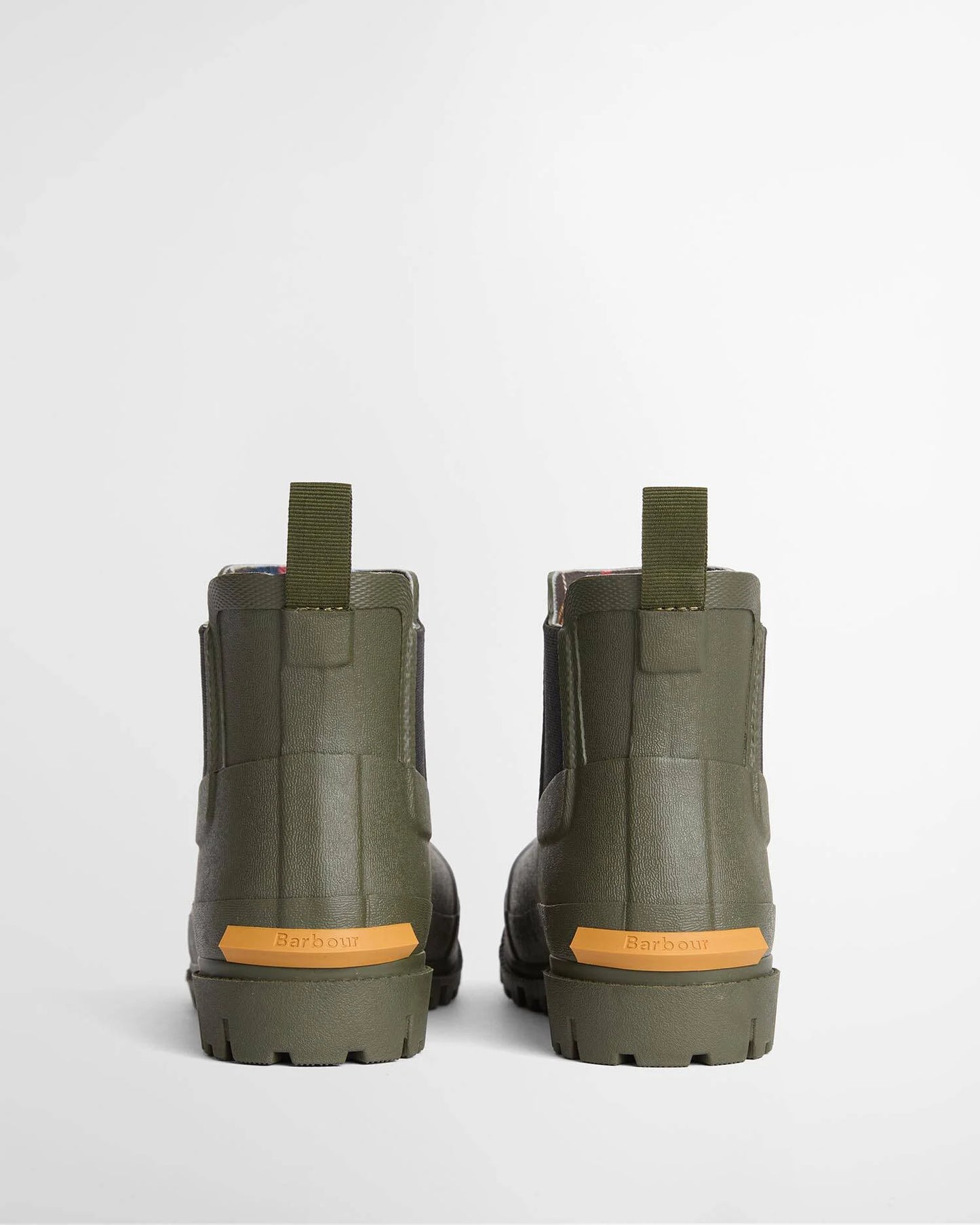 Barbour Andale Mens Chelsea Welly - Dark Olive