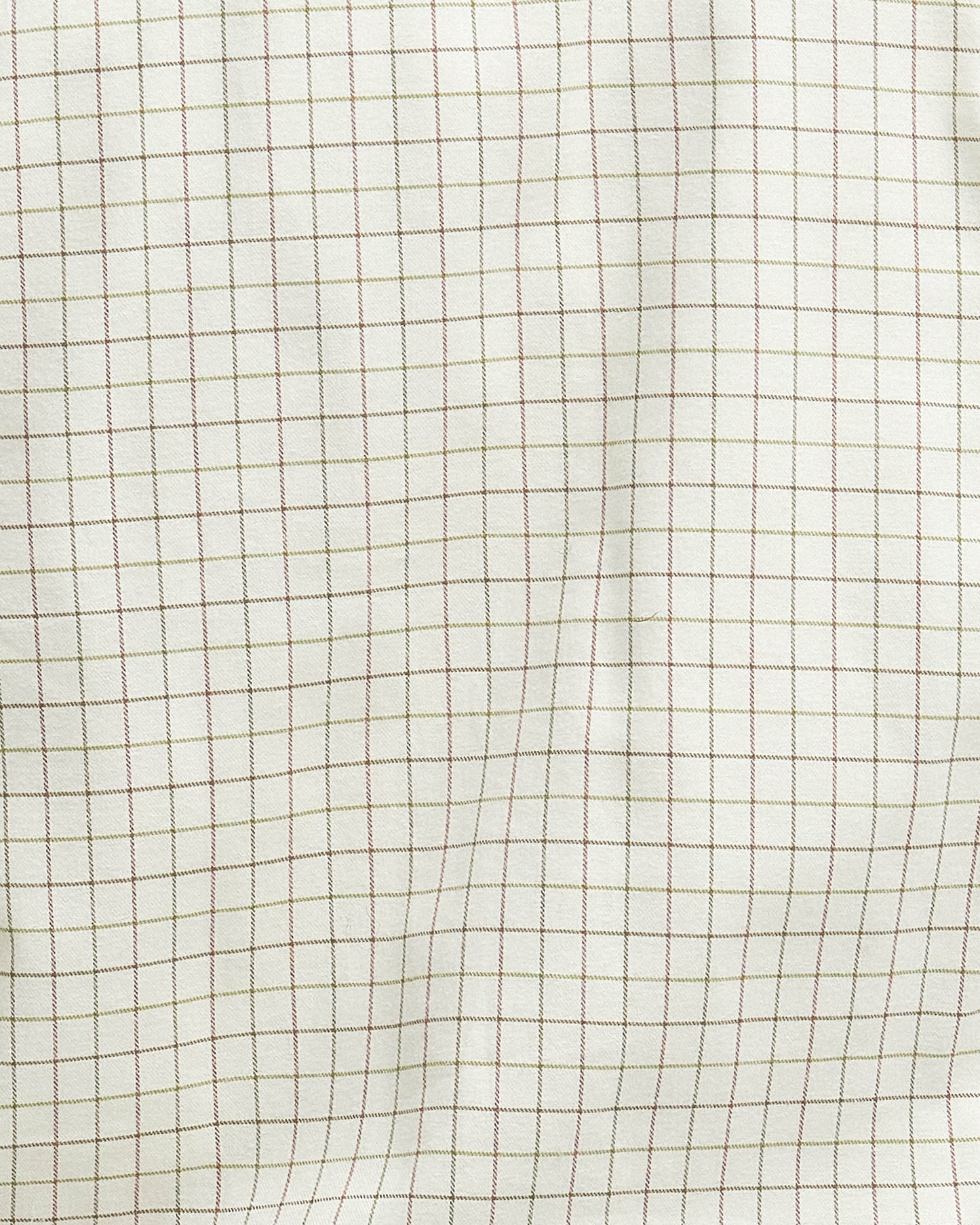 Barbour Field Tattersall Mens Long Sleeve Shirt - Green/Brown | CHO | Designer Mens Long Sleeve Shirts