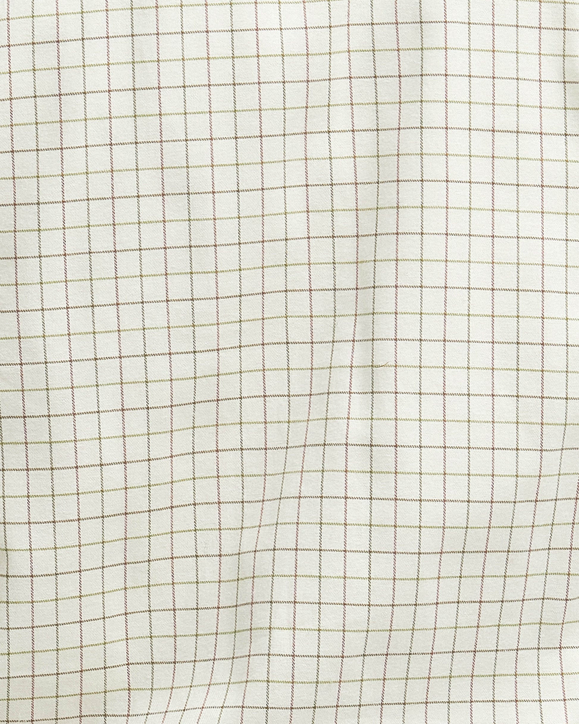 Barbour Field Tattersall Mens Long Sleeve Shirt - Green/Brown | CHO | Designer Mens Long Sleeve Shirts