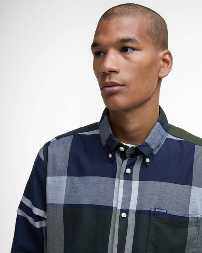 Barbour Dunoon Tailored Mens Shirt - Fernwood Tartan