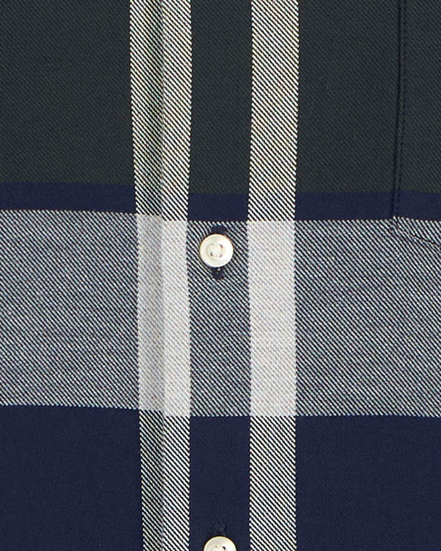 Barbour Dunoon Tailored Mens Shirt - Fernwood Tartan