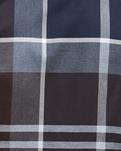 Barbour Dunoon Tailored Mens Shirt - Midnight Oak Tartan | CHO | Designer Mens Shirts