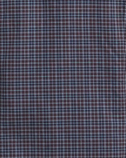 Barbour Lomond Tailored Mens Shirt - Midnight Oak Tartan