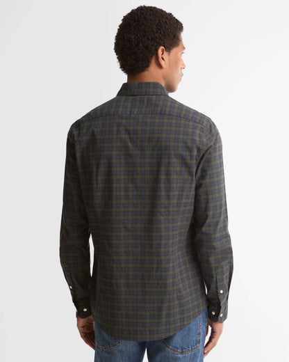 Barbour Lomond Tailored Mens Shirt - Shadow Classic Tartan | CHO | Designer Mens Shirts