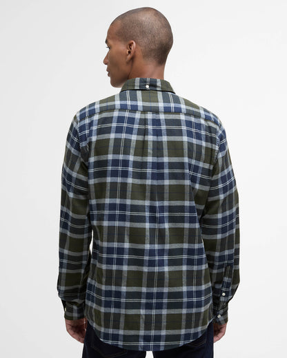 Barbour Rasay Mens Tailored Shirt - Fernwood Tartan