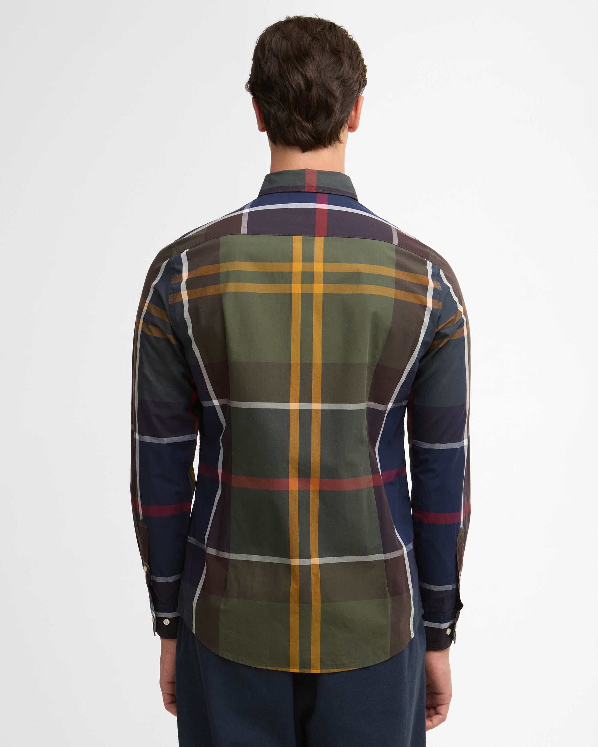 Barbour Harris Mens Tailored Shirt - Classic Tartan | CHO | Designer Mens Shirts