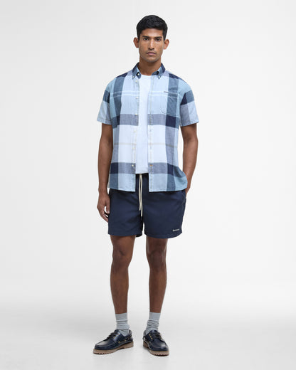Barbour Douglas Mens Tailored Shirt - Northshore Tartan | CHO | Designer Mens Short Sleeve Shirts