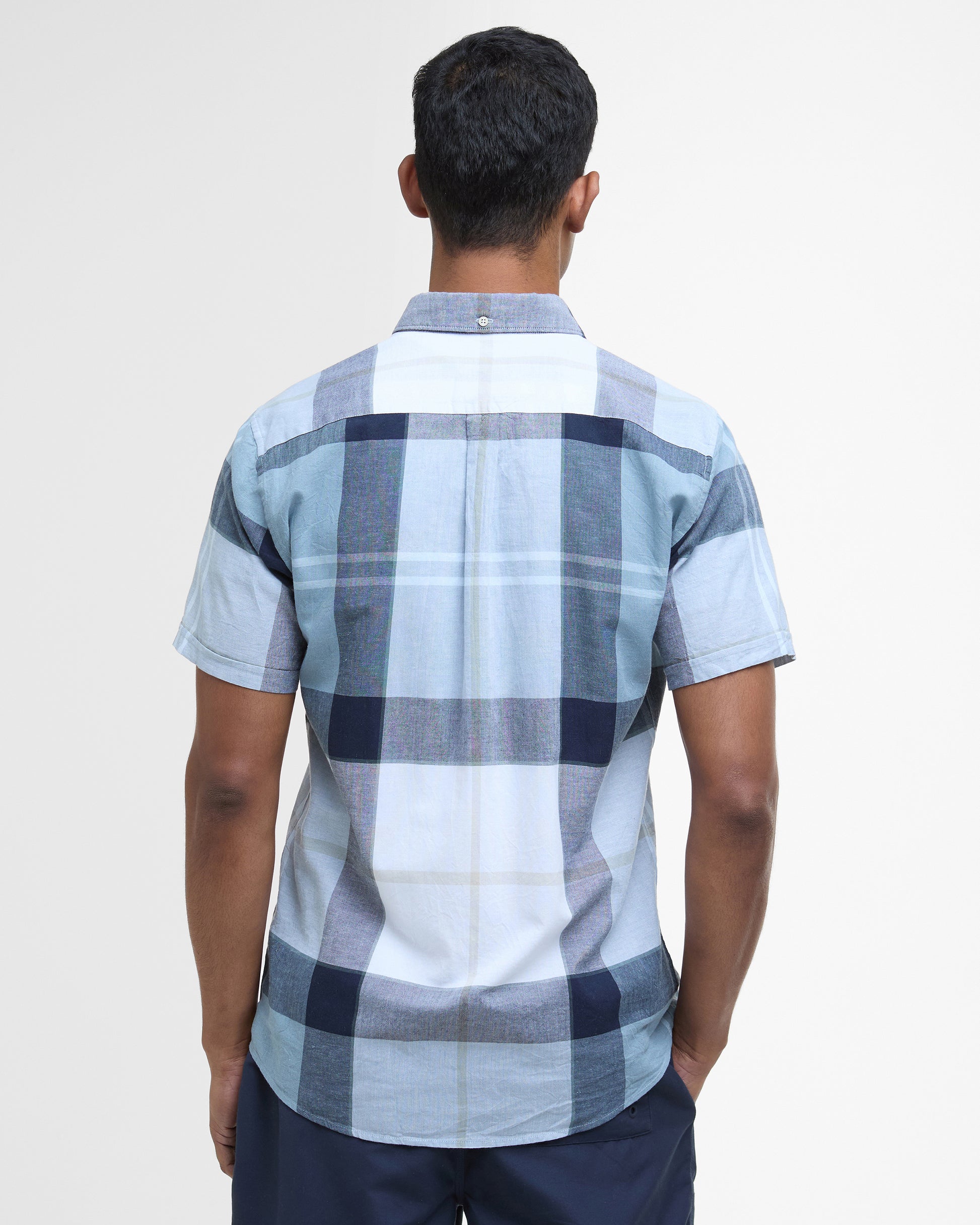 Barbour Douglas Mens Tailored Shirt - Northshore Tartan | CHO | Designer Mens Short Sleeve Shirts
