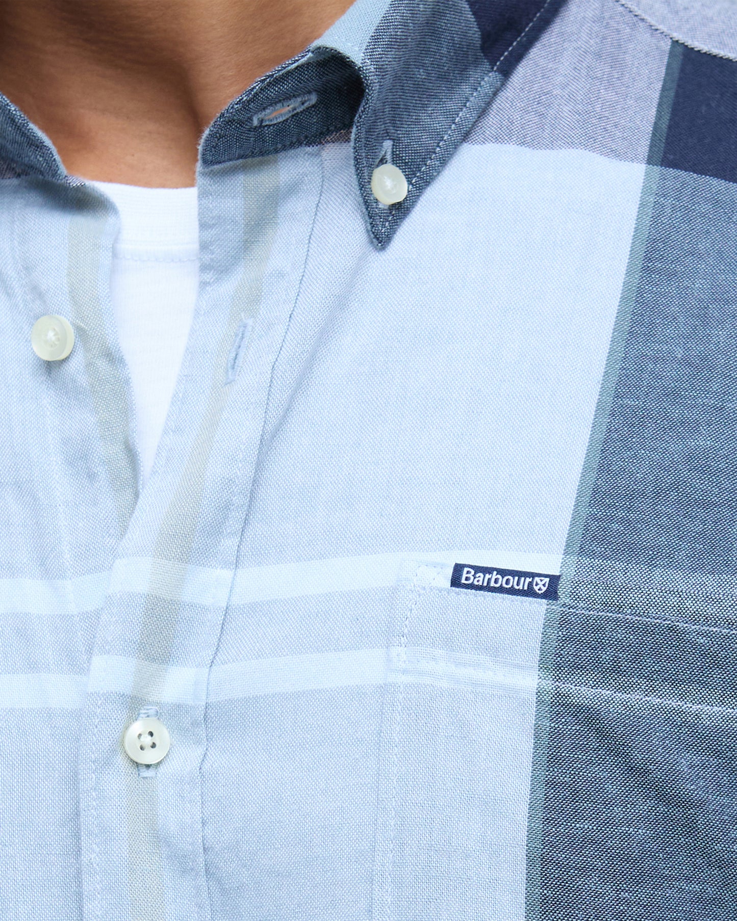 Barbour Douglas Mens Tailored Shirt - Northshore Tartan | CHO | Designer Mens Short Sleeve Shirts