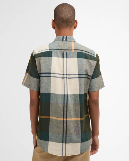 Barbour Douglas Mens Tailored Shirt - Ancient Tartan | CHO | Designer Mens Short Sleeve Shirts