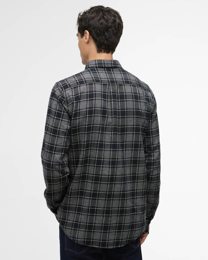 Barbour International Basset Mens Shirt - Black