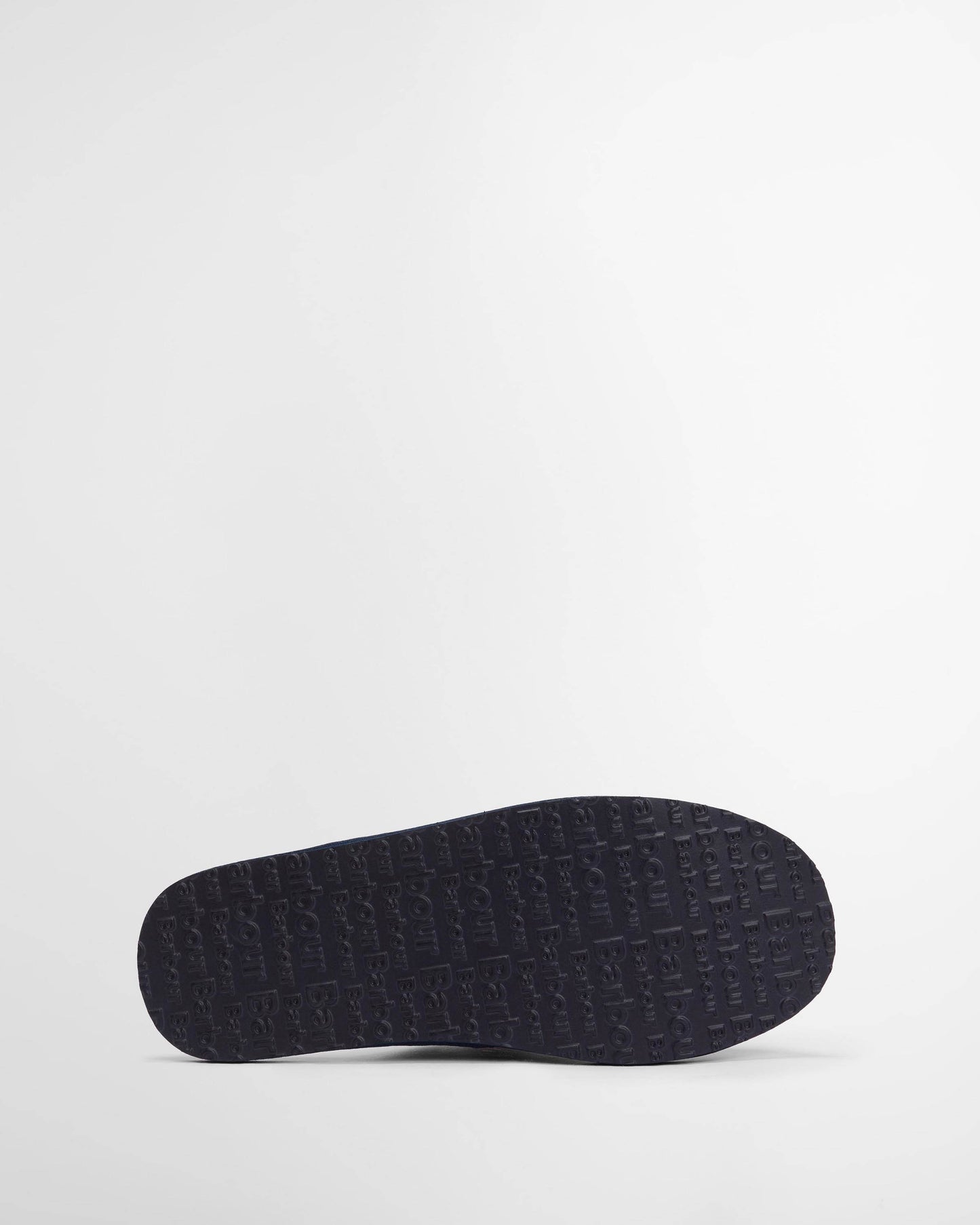 Barbour Everitt Mens Tartan Mule Slippers - Winterberry Tartan
