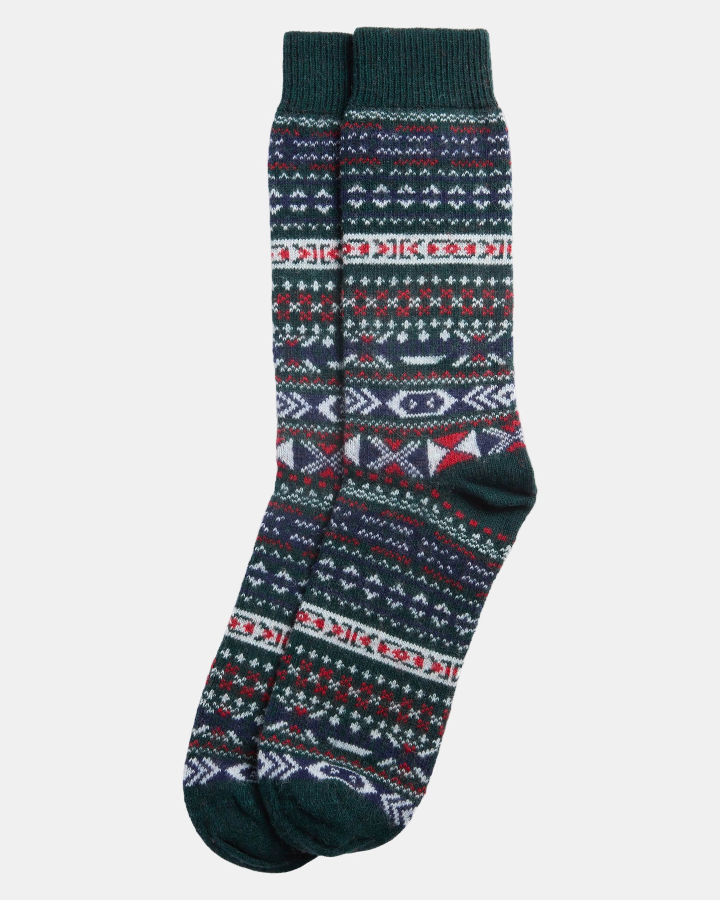 Barbour Boyd Mens Socks - Evergreen | CHO | Designer Mens Socks