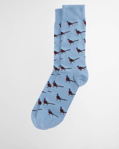 Barbour Mavin Mens Socks - Heritage Blue | CHO | Designer Mens Socks
