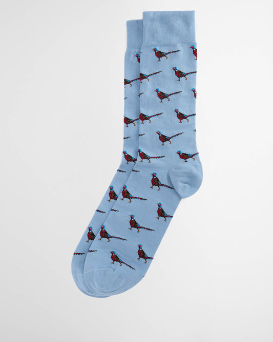 Barbour Mavin Mens Socks - Heritage Blue | CHO | Designer Mens Socks