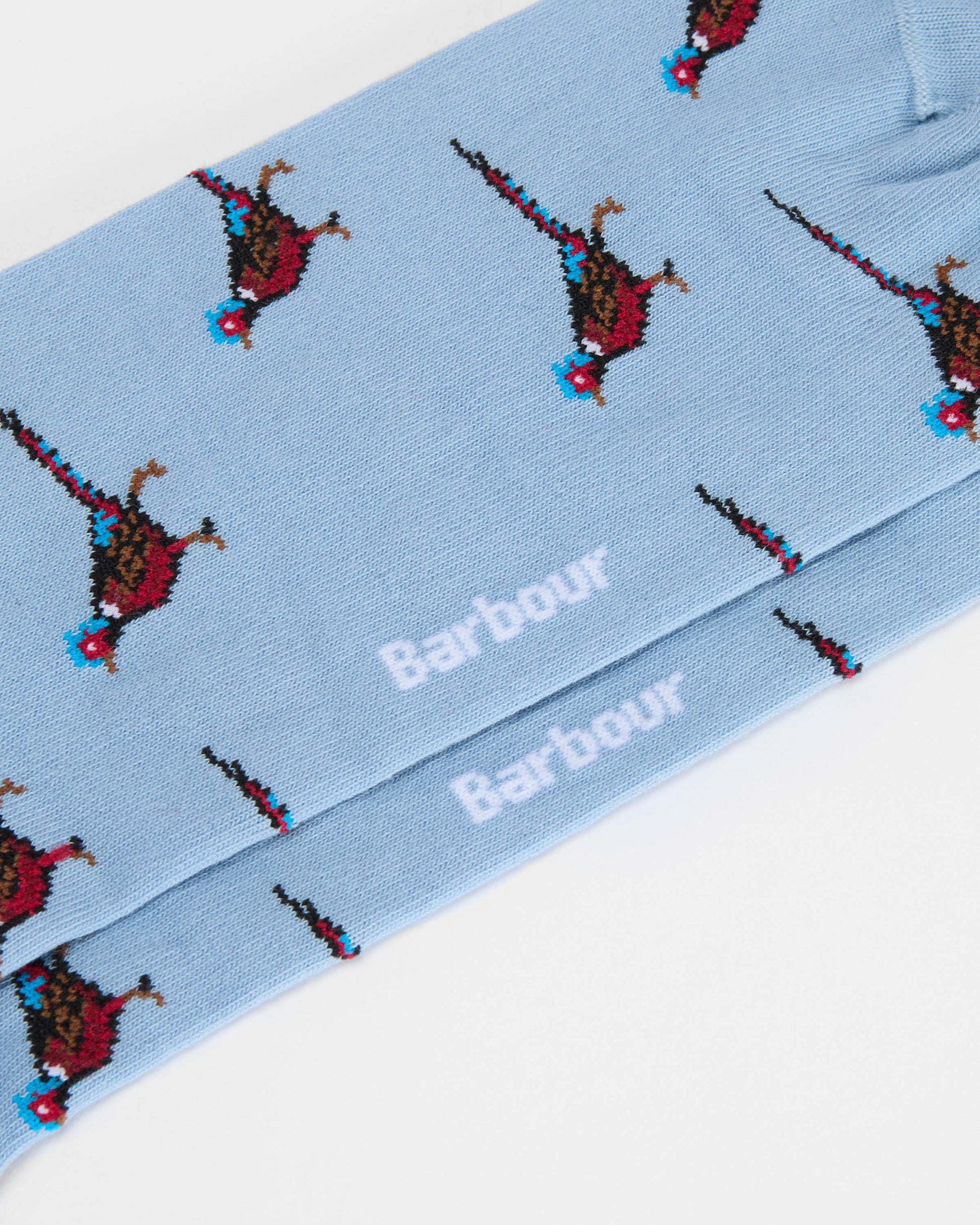 Barbour Mavin Mens Socks - Heritage Blue | CHO | Designer Mens Socks