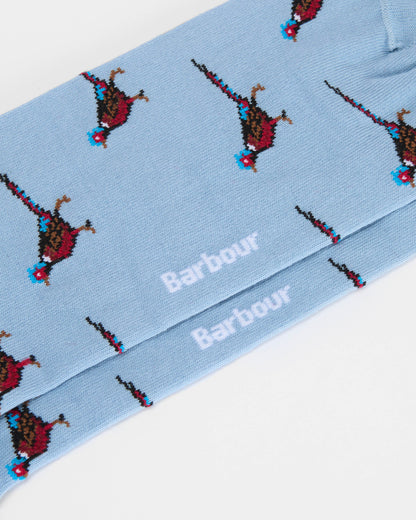 Barbour Mavin Mens Socks - Heritage Blue | CHO | Designer Mens Socks