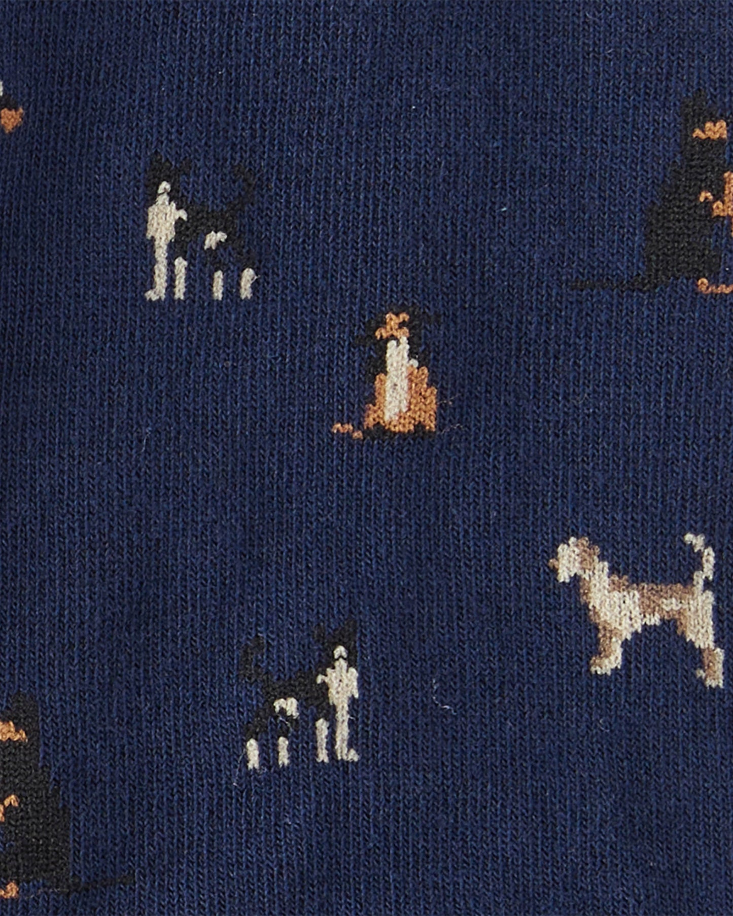 Barbour Mavin Mens Socks - Mid Blue/Dog | CHO | Designer Mens Socks