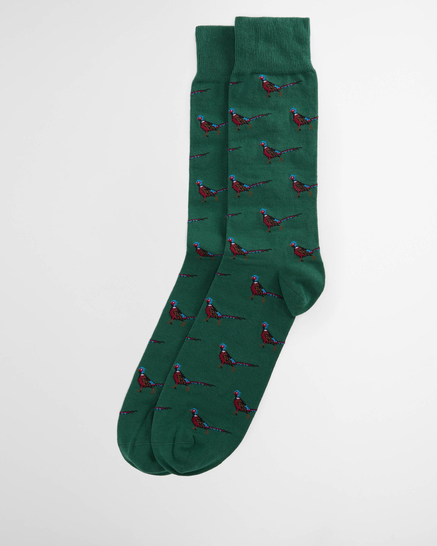 Barbour Mavin Mens Socks - Racing Green | CHO | Designer Mens Socks