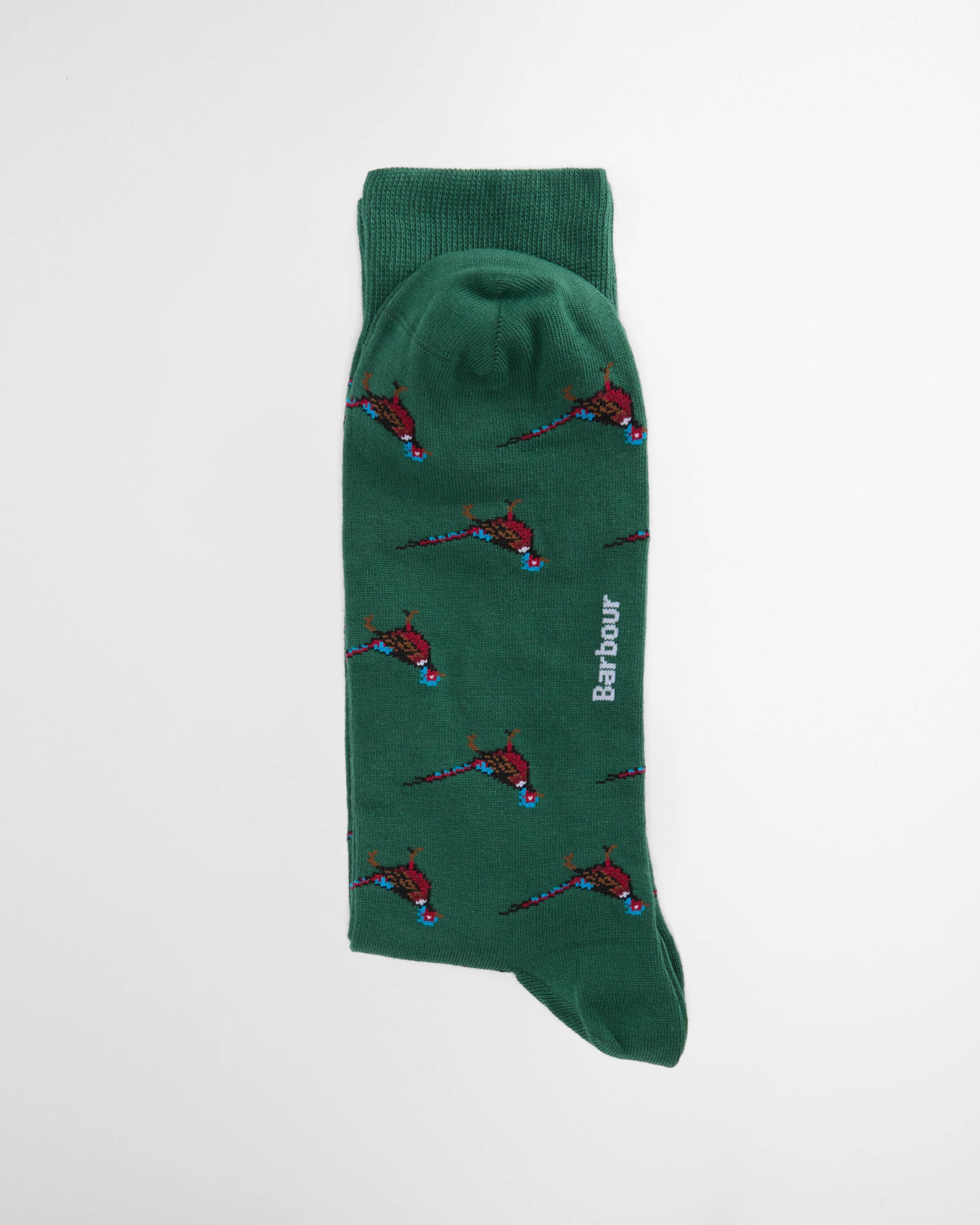 Barbour Mavin Mens Socks - Racing Green | CHO | Designer Mens Socks
