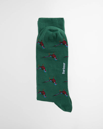 Barbour Mavin Mens Socks - Racing Green | CHO | Designer Mens Socks
