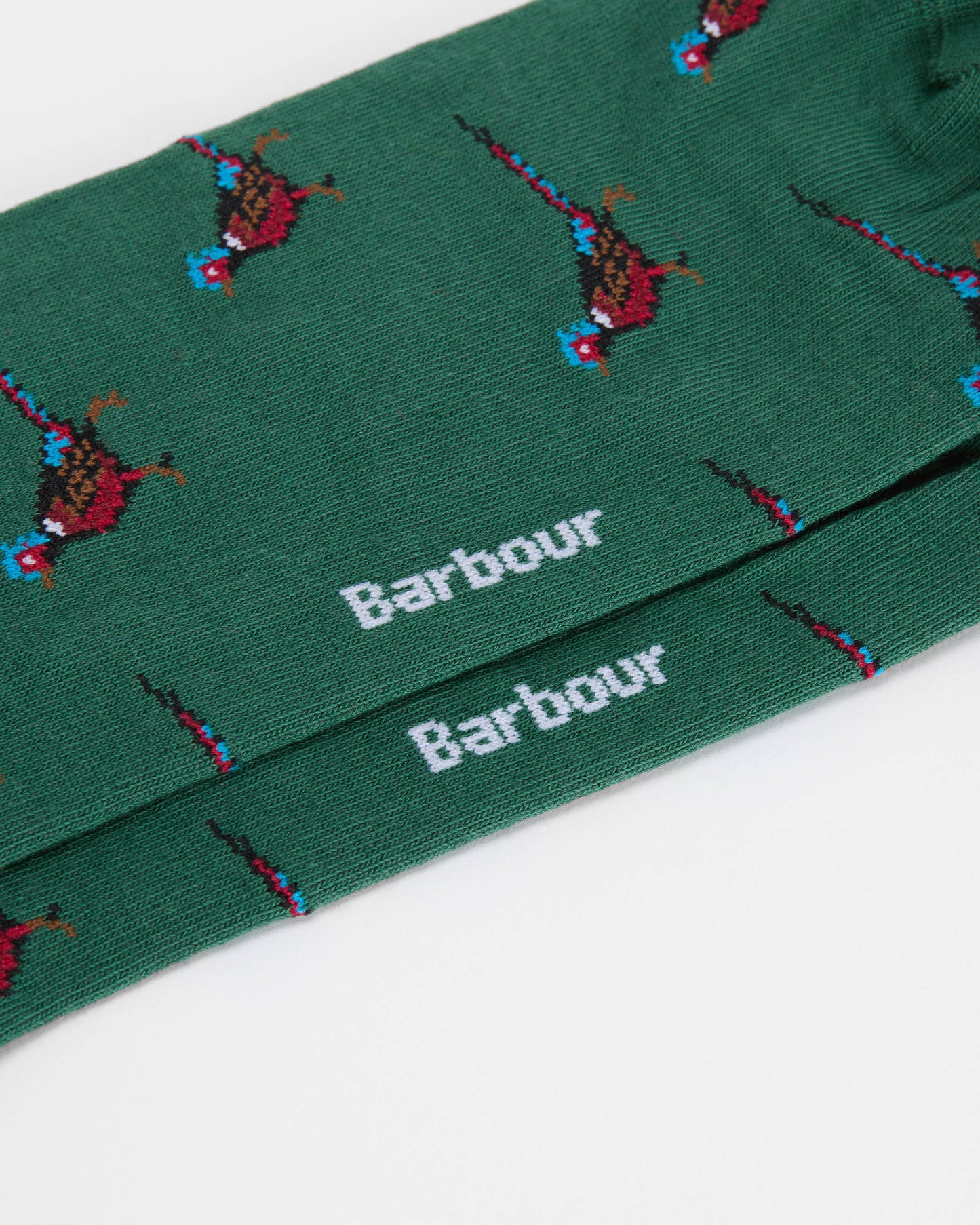 Barbour Mavin Mens Socks - Racing Green | CHO | Designer Mens Socks