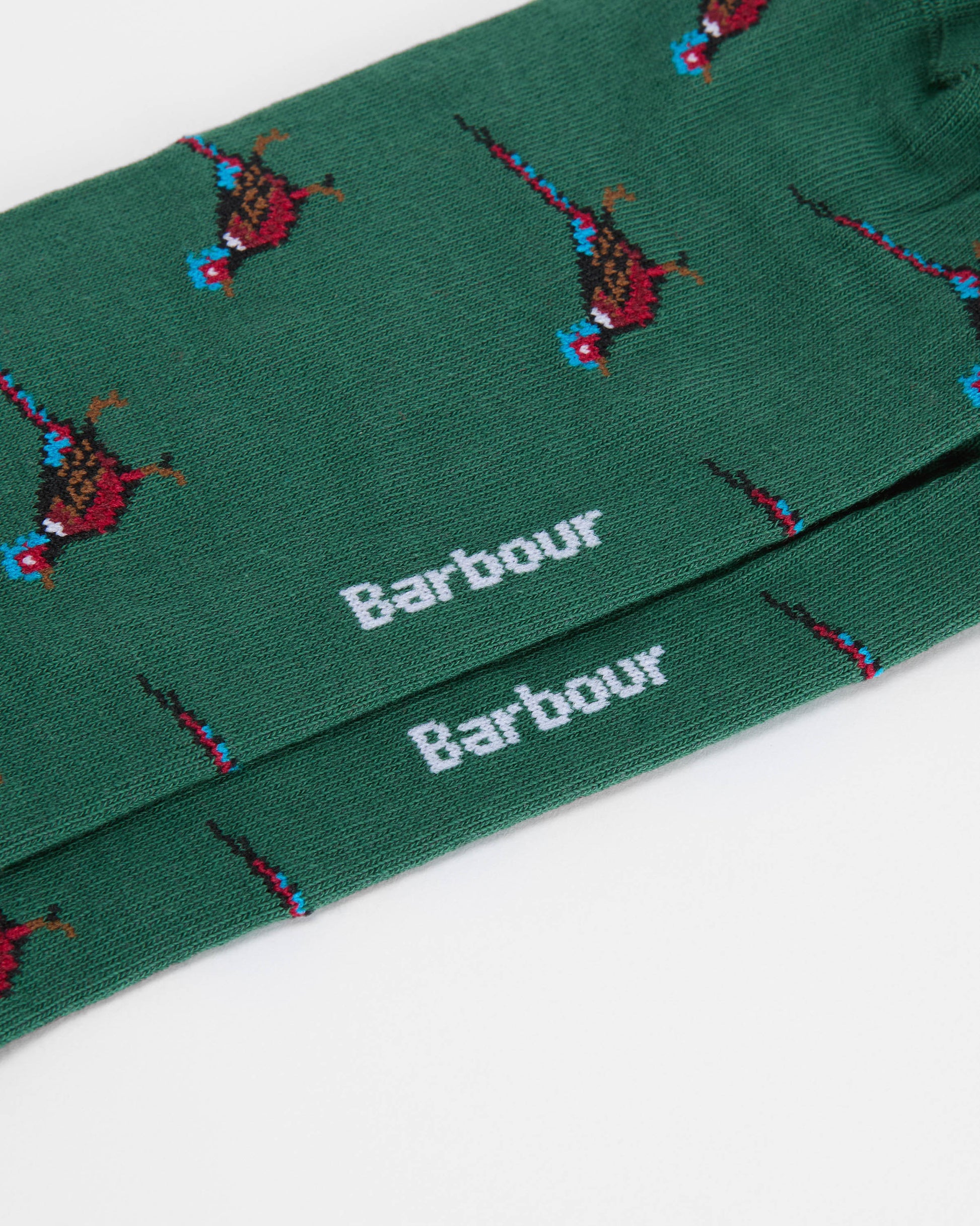 Barbour Mavin Mens Socks - Racing Green | CHO | Designer Mens Socks