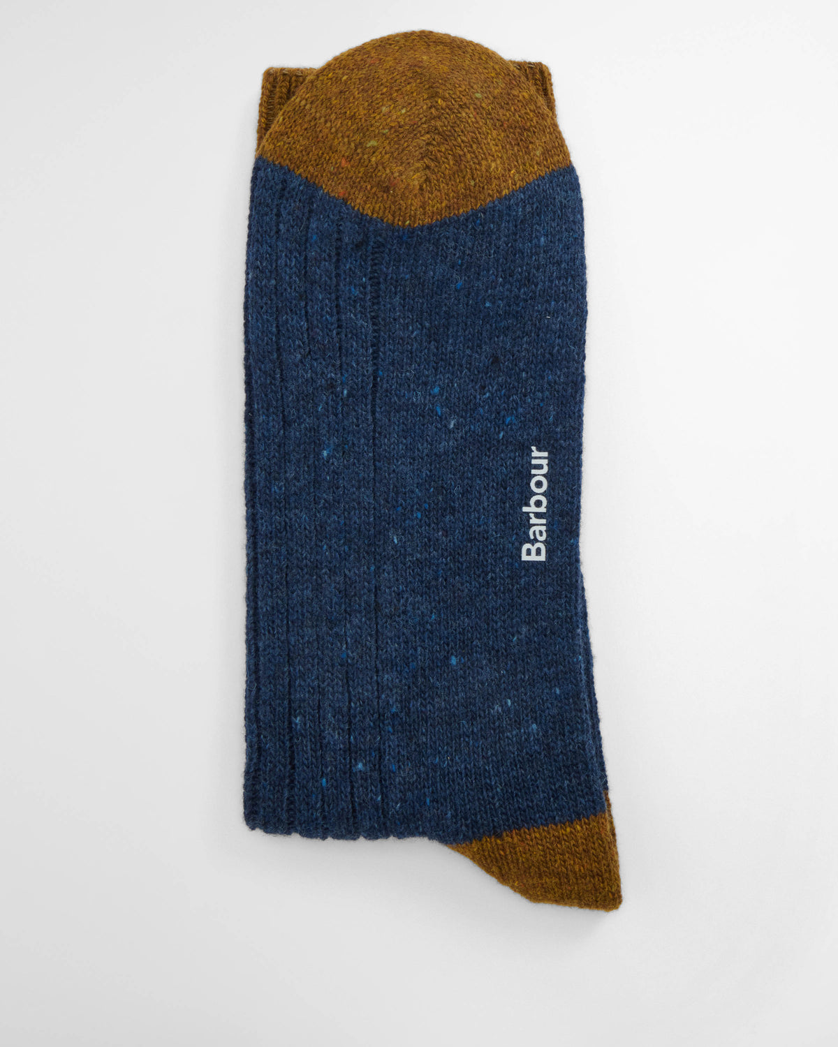 Barbour Houghton Mens Socks - Navy/Bronze | CHO | Designer Mens Underwear & Socks