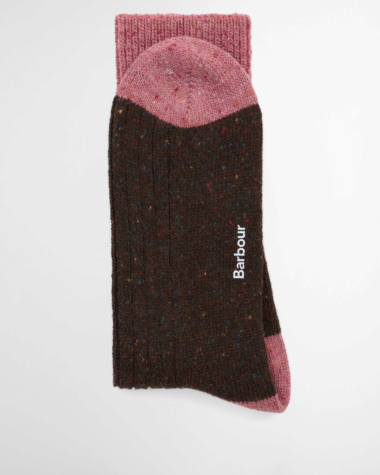 Barbour Houghton Mens Socks - Earth Pink | CHO | Designer Mens Underwear & Socks