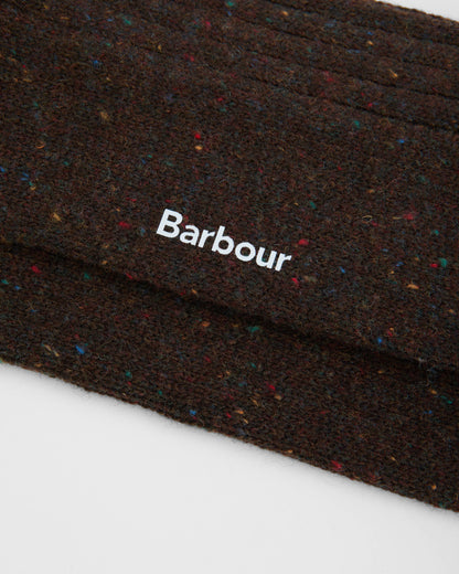 Barbour Houghton Mens Socks - Earth Pink | CHO | Designer Mens Underwear & Socks