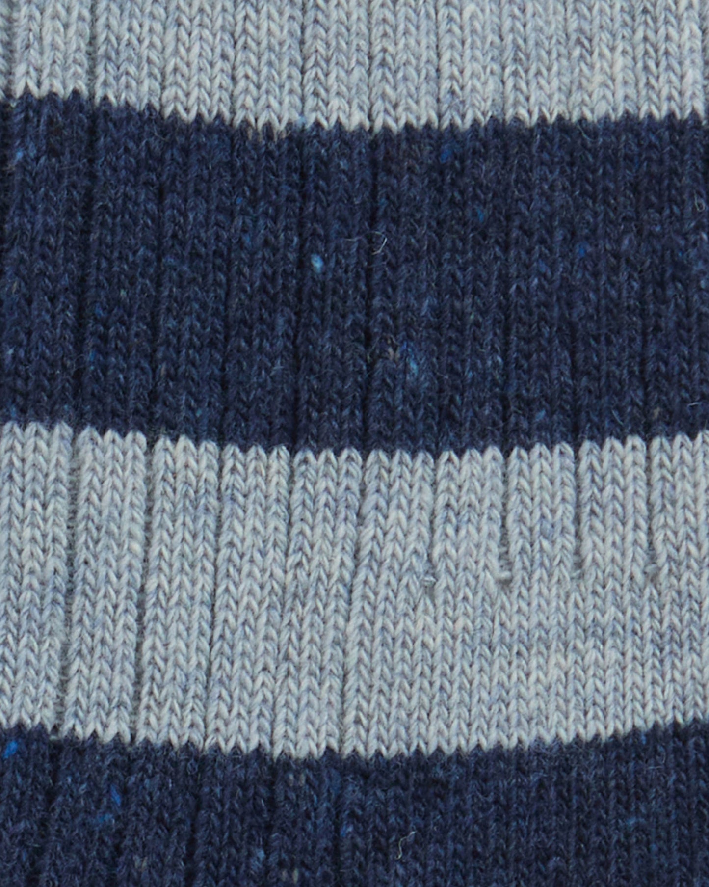 Barbour Houghton Stripe Mens Socks - Blue Stone | CHO | Designer Mens Socks