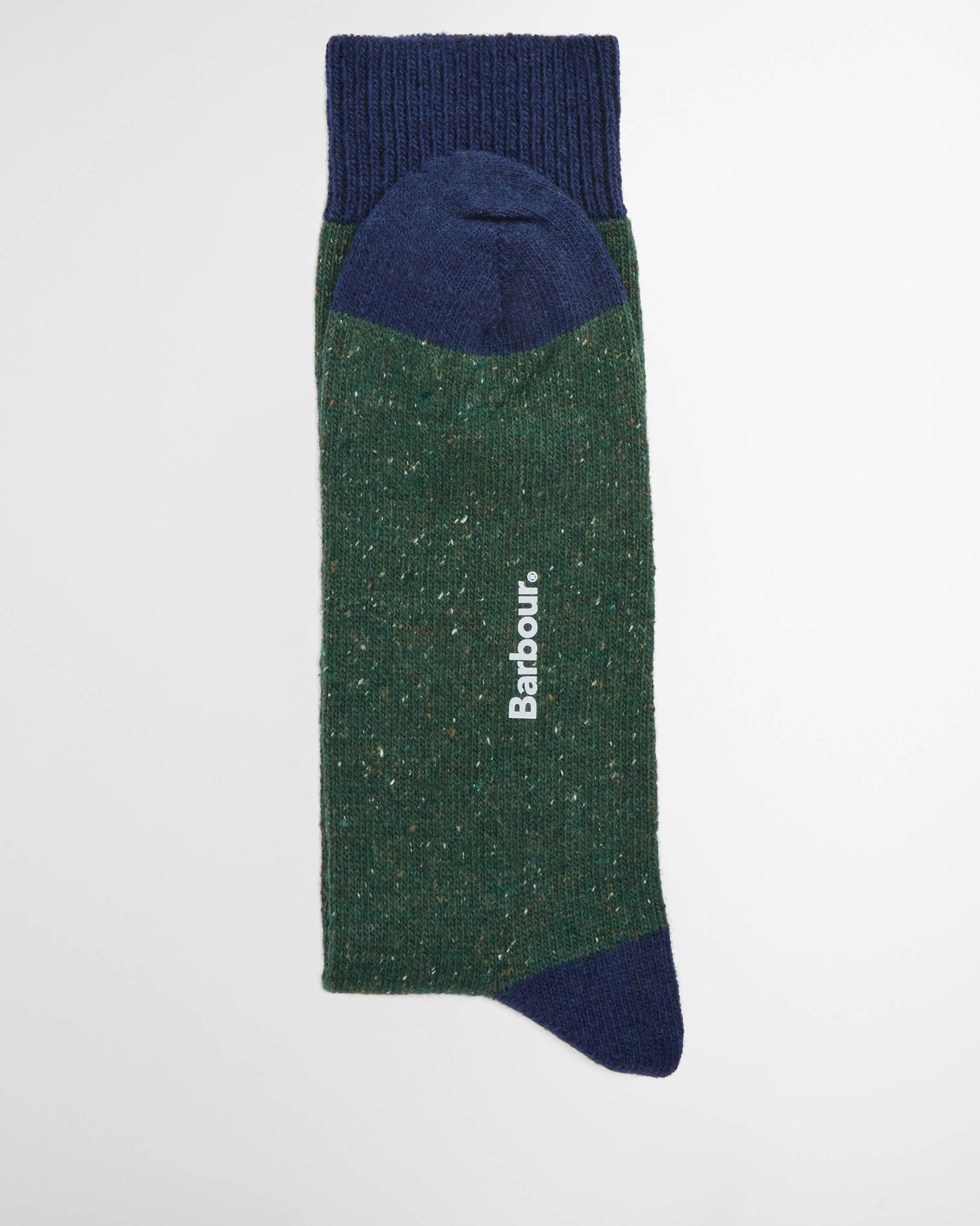 Barbour Mens Fair Isle Socks 2 Pack - Classic Mix
