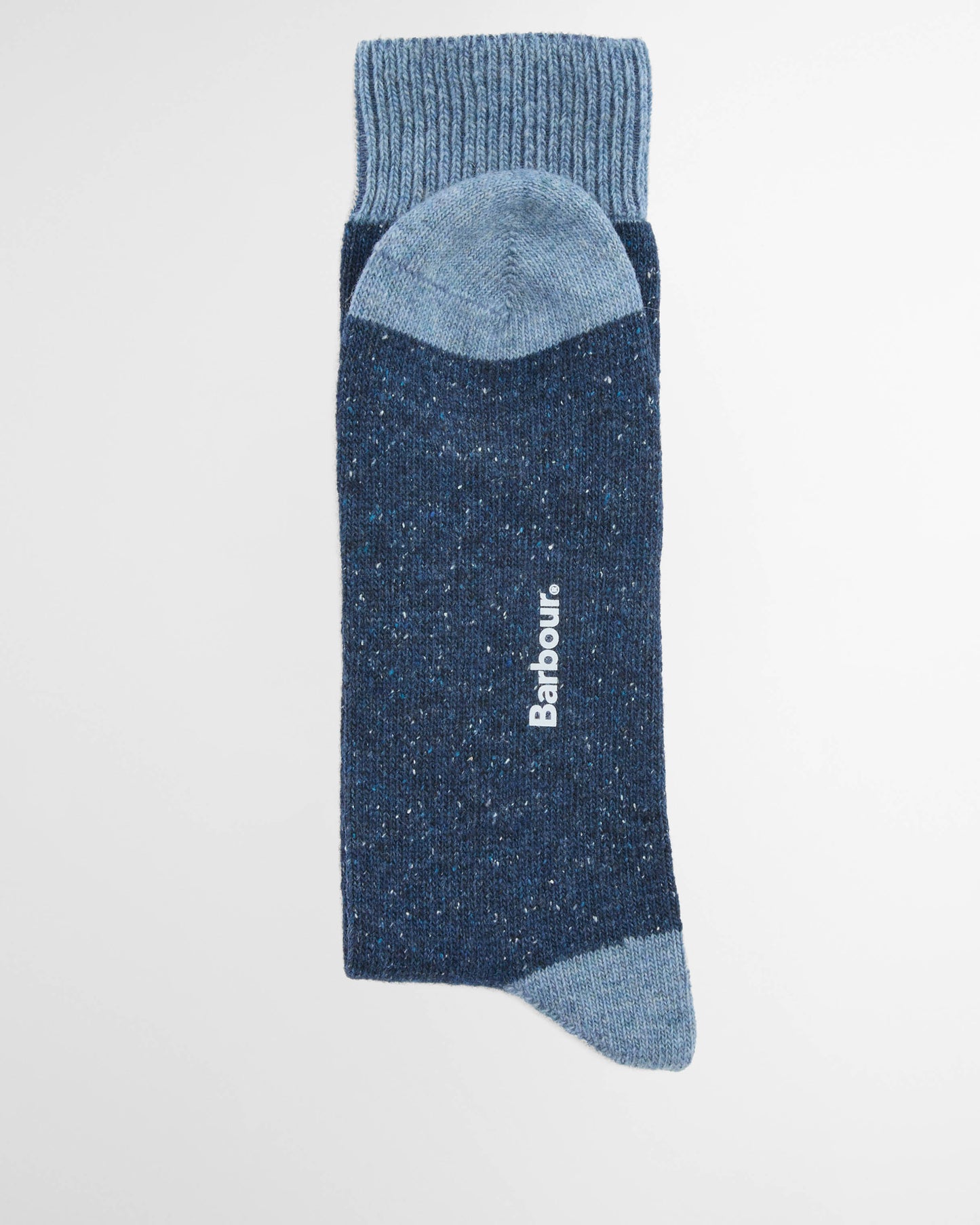 Barbour Mens Fair Isle Socks 2 Pack - Midnight Oak Mix