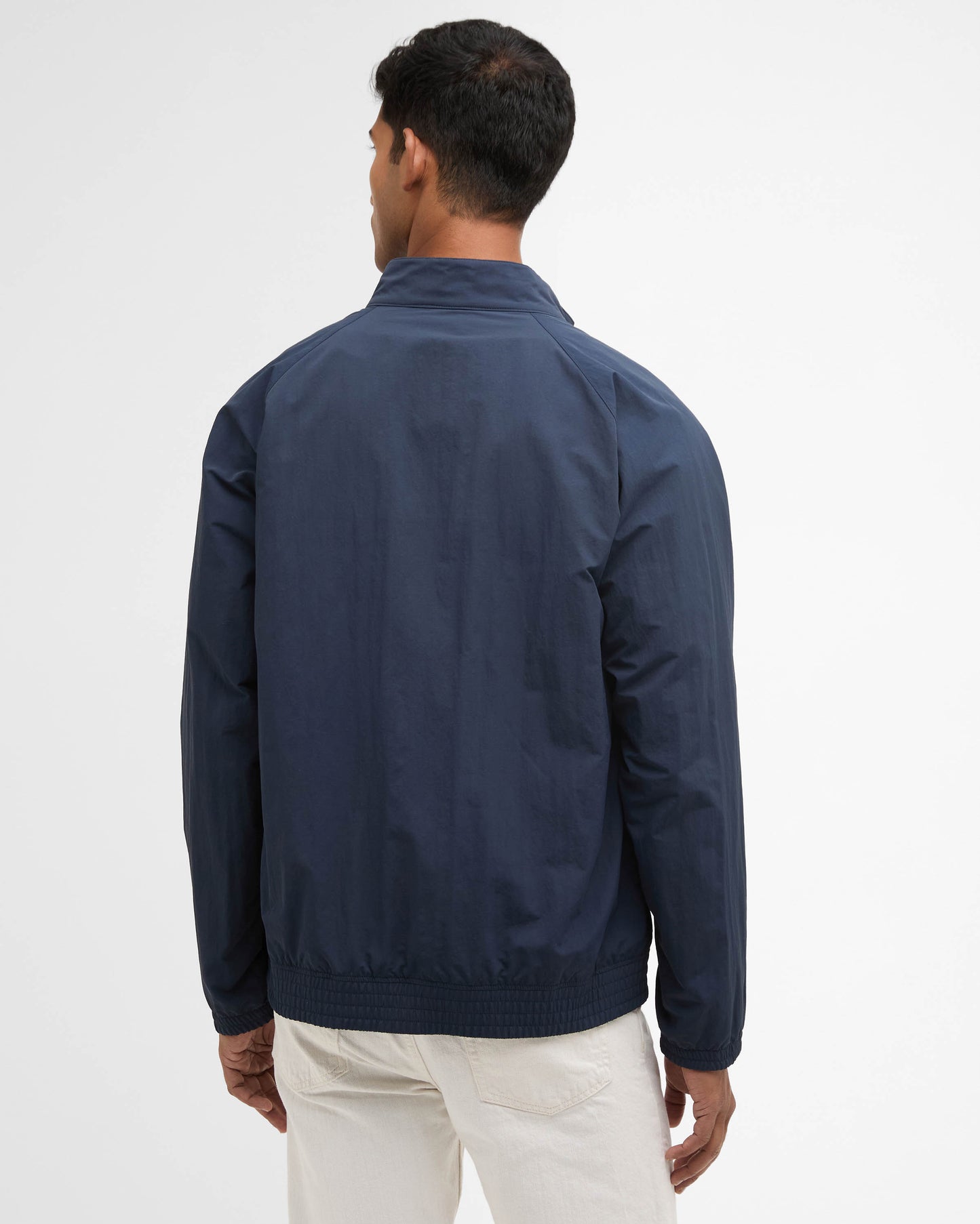 Barbour Sum Royston Mens Showerproof Jacket - Navy/Highland Loch