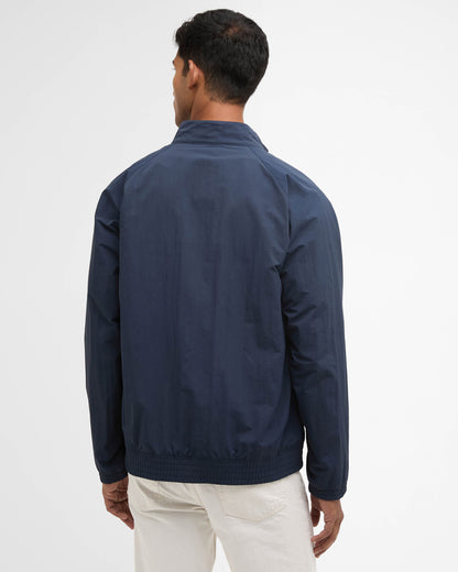 Barbour Sum Royston Mens Showerproof Jacket - Navy/Highland Loch